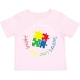 thumbnail image 3 of Inktastic Autism Awareness Circle Boys or Girls Toddler T-Shirt, 3 of 5