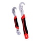 thumbnail image 1 of Llave de agarre rápida universal portátil Herramienta de reparación Herramientas manuales de material acero para electricistas Plomeros Carpinteros Carpintería 2 piezas Baoblaze Llave multifunción, 1 of 6
