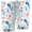 White, variant on Nautical Marine Animals 20oz Tumbler with Lid Sea Turtle Whale Jellyfish Sea Horse Crabs Weeds Blue Vacuum Insulated Cup Water Bottle Travel Coffee Mugs