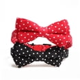 thumbnail image 3 of ADDHAT Collar Para Perro Y Con Moño De Tela Negro Y Ideal Para, 3 of 8