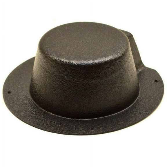 Lund Boat Speaker Cover 2036713 | Round Black Plastic