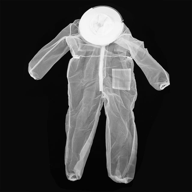 Ropa de apicultura, traje de apicultura transparente antimordeduras de abejas, herramienta de apicultura, salida de alta intensidad