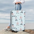 thumbnail image 7 of Fuzoiu Poodle Playing Skateboard Print Suitcase Cover,Washable Luggage Covers for Suitcase,Elastic Luggage Protector Cover,Scratch Resistant Travel Suitcase Covers-X-Large, 7 of 7
