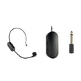 thumbnail image 1 of Micrófono inalámbrico con auriculares y amplificador de voz, sistema de altavoces para enseñanza. 1 micrófono, 1 of 9