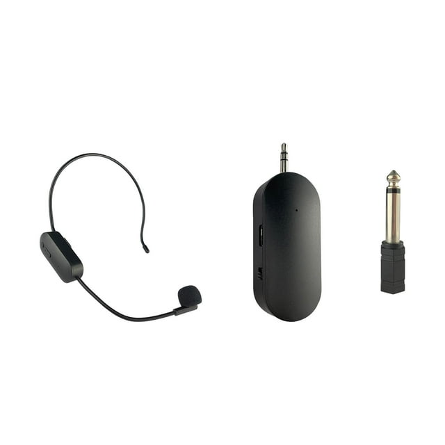 Auriculares con Micrófono Hugo 2 en 1 recargables para transmisión