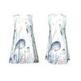 thumbnail image 7 of Daiia Sea Animals Print Women's Dresses 2025 Trendy Short sleeve Dresses Casual Baggy Flowy Maxi Sun Dresses, 7 of 7