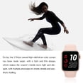 thumbnail image 4 of Reloj Inteligente T500 con Pantalla Táctil HD 1.54" - Monitor de Ritmo Cardíaco, Presión Arterial y Sueño - Resistente al Agua IP67 - Notificaciones de Llamadas - Ideal para Deportes y Vida Diaria, 4 of 6