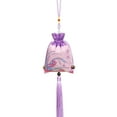 thumbnail image 1 of keepw Fragrant Sachet Hanging Replacing Vintage Chinese Style Jewelry Bag Gift Pouch Ornament Accessories with Tassel Type 4, 1 of 6