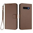 thumbnail image 2 of Funda Cartera GANGXUN para Samsung Galaxy S10 Plus – Cierre Magnético, Protección RFID, Correa Desmontable, Compatible con Carga Inalámbrica, 2 of 6