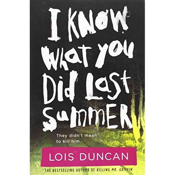 Pre-Owned I Know What You Did Last Summer (Paperback) 031609899X 9780316098991