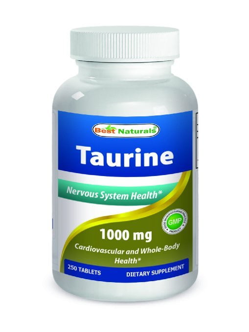 now taurine 1000 mg 250 capsules
