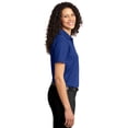 thumbnail image 2 of Port Authority ® Ladies Dry Zone ® Ottoman Polo. L525, 2 of 3