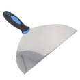 thumbnail image 1 of Stainless Steel Paint Scraper, Versatile Scraping Applications, Putty, Wallpaper, Decals, Plaster Scraper with Hanging Hole for Drywall Repair, 8 Inch, 10 Inch, 12 Inch, 14 Inch, 1 of 7