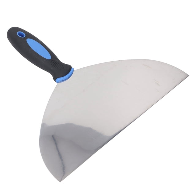 Stainless Steel Paint Scraper, Versatile Scraping Applications, Putty, Wallpaper, Decals, Plaster Scraper with Hanging Hole for Drywall Repair, 8 Inch, 10 Inch, 12 Inch, 14 Inch