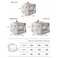 thumbnail image 2 of Home Sweet Small Toaster Cover 2 Slice, Kitchen Appliance Covers, Wreath Botanical Farmhouse Plants Gradient Brown Toaster Oven Cover with Loop, Bread Machine Cover Polyester Dust Cover Protection, 2 of 4