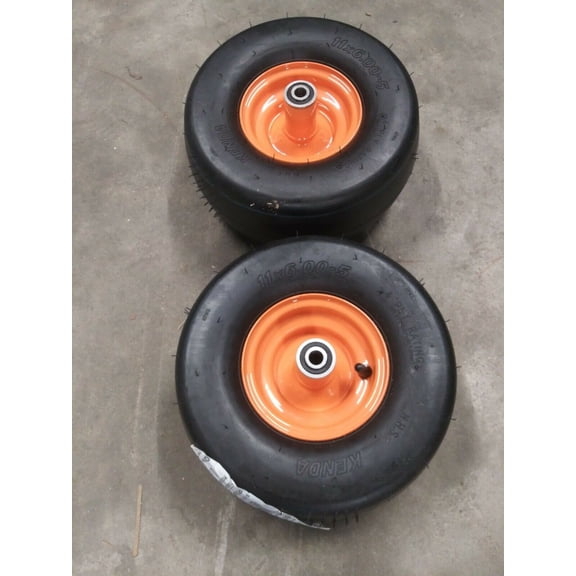 2 SCAG Genuine OEM Wheel Assembly 11X6.00-5 485939