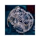 thumbnail image 5 of 1set/1pc Handmade Rhinestone Headpiece, Luxury Net Cross Headband For Bridal Wedding Dress Accessories, 5 of 5