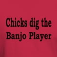 thumbnail image 3 of CafePress - Banjo T Shirt - Men's Classic Graphic Cotton T-Shirt, 3 of 4