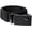 Black, variant on Metal Closure Waist Belt Adjustable Length Waistband For Jeans And Cargo Pants Workers Comfortable Waistband