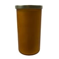 thumbnail image 2 of Mainstays Pumpkin Spice Scented Single-Wick Frosted Glass Jar Candle, 19.25 oz., 2 of 4