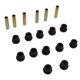 thumbnail image 1 of Kit De Manguito De Buje De Suspensión Trasera, Durable 1015583 Reducción De Ruido A Prueba De Impactos Antienvejecimiento Para Carrito De Golf ANGGREK Otros, 1 of 8