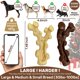 thumbnail image 2 of Juguetes masticables para perros SIHRMIU para masticadores agresivos, paquete de 2, 2 of 9