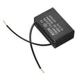 thumbnail image 4 of Uxcell 37x23.5x12.6mm 1.5uF 450V AC 2 Wires CBB61 Ceiling Fan Capacitors 5 Pack, 4 of 5