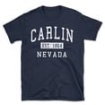 thumbnail image 1 of Carlin Nevada Classic Established Men's Cotton T-Shirt, 1 of 1