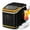 Black, variant on WAA Solo Classic Portable Ice Maker, 26 lb, Black