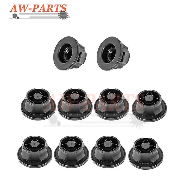 5pcs/10pcs For Mercedes 6420940785 A6420940785 W204 C218 High Quality Engine Cover Grommets Bung Absorbers
