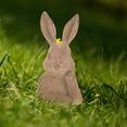thumbnail image 5 of unbranded 4 pcs  Resin Easter Rabbit Model Small Easter Bunny Figurine Rabbit Adornment Bonsai Decor, 5 of 8