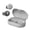 White, variant on JLab Hear OTC Hearing Aid & Wireless Earbuds with Bluetooth 5.3, Android/iOS, Graphite