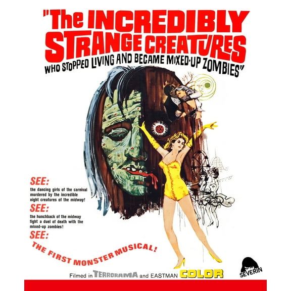 The Incredibly Strange Creatures Who Stopped Living and Became Mixed-Up Zombies!!?