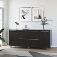 thumbnail image 7 of Credenza with 2 Drawers and 2 Doors in Espresso, 7 of 7