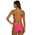 thumbnail image 5 of Sporti Tie Back One Piece Swimsuit, High Cut, Unpadded, Athletic (Women’s), 5 of 10