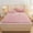 Pink_Free Size, variant on Kchsji Mattress Pad 59x78 Inch Thickened Warm Mattress Topper Quilted Surface Anti Slip Fit Cozy Sleep Layer, Winter Bedding Decorations Comfort Decors, for Bedroom Apartment Guest Room Cold Season