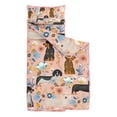 thumbnail image 2 of Dachshund and Flower Toddler Nap Mats for Kids Preschool,Sleeping Mat Bag or Kids,Toddler Sleeping Bag,Toddler Nap Mat or Daycare, 2 of 6