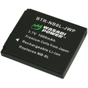Wasabi Power Battery for Canon NB-8L