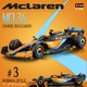 thumbnail image 2 of Bburago-modelo de coche McLaren #3 Daniel Ricciardo #4 Lando Norris Alloy F1, juguete de colección de regalo, 1:43, 2022 Fivean unisex, 2 of 2