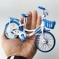 thumbnail image 5 of CWCWFHZH Alloy Racing Bicycle Toy Mountain Bike for Vehicle Home Decoration Toys Garage Kits, 5 of 6