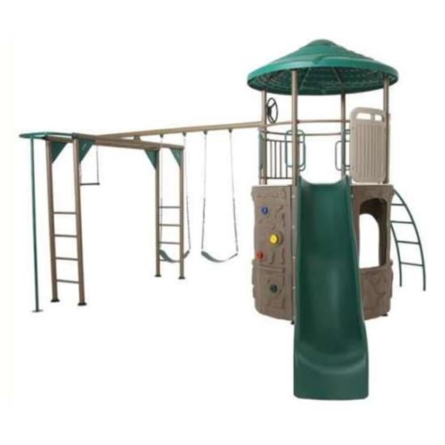 lifetime adventure tower deluxe playset walmart