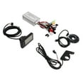 thumbnail image 2 of Electric Bike Controller Kit, Magnetic Assist Sensor S866 LCD Meter Thumb Throttle Universal  For 24V Motor For 48V Motor, 2 of 8