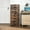 Rustic Brown, variant on Naomi Home Bianca 9-Drawer Dresser Chest, White, 1 Unit