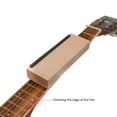 thumbnail image 4 of Herramienta para afilar trastes, lima para trastes de guitarra, accesorios para hacer guitarras, lima para trastes, diseño de última generación, 4 of 8