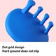 thumbnail image 5 of Separador De Dedos De Plástico Separador De Dedos Hallux Valgus Orthotics Separador De Dedos Nail Art Toes Separadores Kearding CE007308-01, 5 of 6