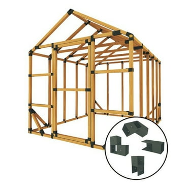 2x4 Shed Bracket Kit