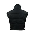 thumbnail image 3 of FOCUSNORM Women's Winter Crop Vest Lightweight Sleeveless Warm Outerwear Puffer Vest Padded Gilet, 3 of 7