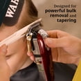 thumbnail image 4 of Wahl Professional 5 Star Series Magic Clip Cortapelos inalámbrico Cuchilla de dientes escalonados Accesorios para cortapelos profesional Tiempo de funcionamiento de 100 minutos 120 V 60 Hz, 4 of 5