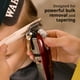 thumbnail image 4 of Wahl Professional 5 Star Series Magic Clip Cortapelos inalámbrico Cuchilla de dientes escalonados Accesorios para cortapelos profesional Tiempo de funcionamiento de 100 minutos 120 V 60 Hz, 4 of 5
