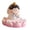White, variant on deevoka Chinese God Figurine Phone Holder Centerpiece for Hotel Bedroom Housewarming White